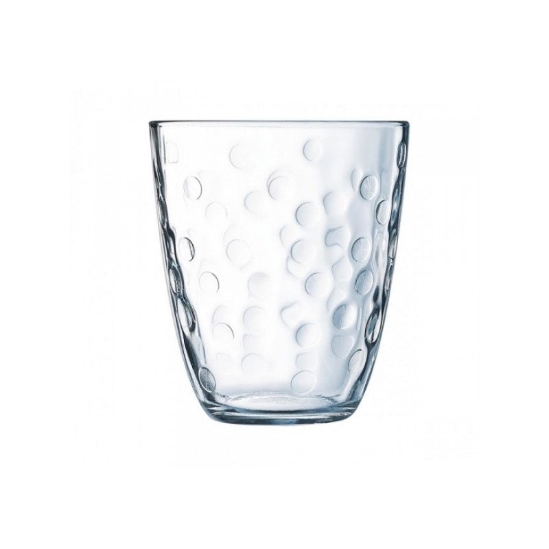Vaso concepto en vaso transparente 31 cl