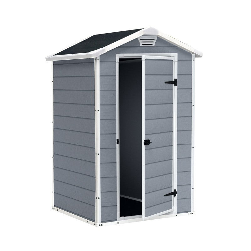 Garden Shed MANOR Grey Keter 128x94xh196 cm