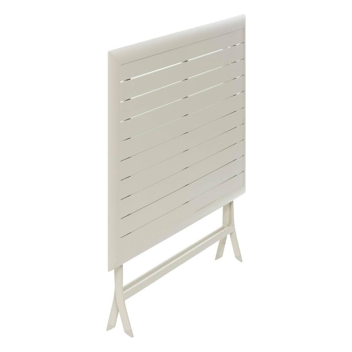 Azua 4-seater clay folding garden table 135 x 90 x 75 cm