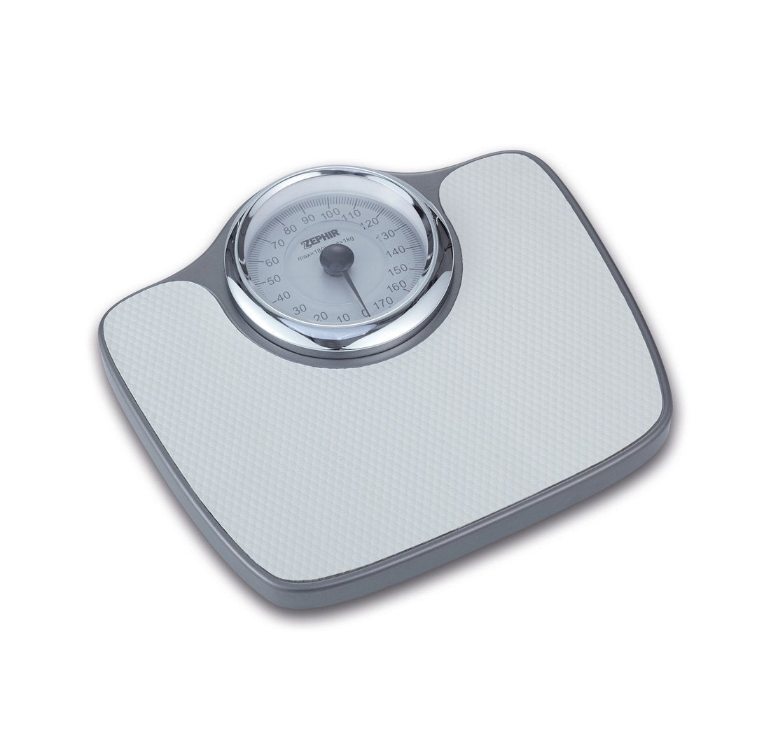 Mechanical person weighing scale