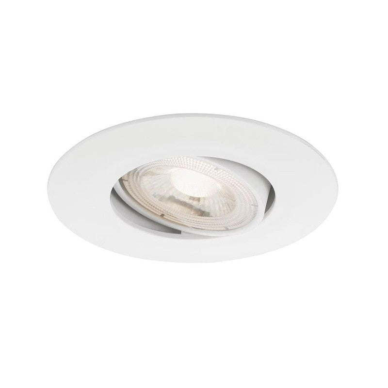Kulana verstellbarer LED-Einbaustrahler 9 cm 5 W 460 lm weiß