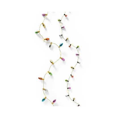 Catena micro LED a batteria 190 cm – 1 pezzo assortito