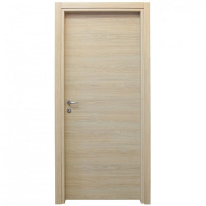 Porta Microtec rovere sbiancato 90x210 cm