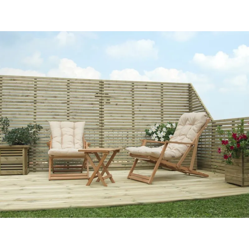 Delux Sichtschutz 180x170 imprägniert Losa