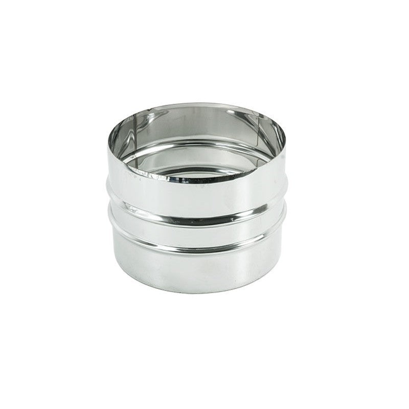 Raccordo MM INOX AISI 304 Ø 100