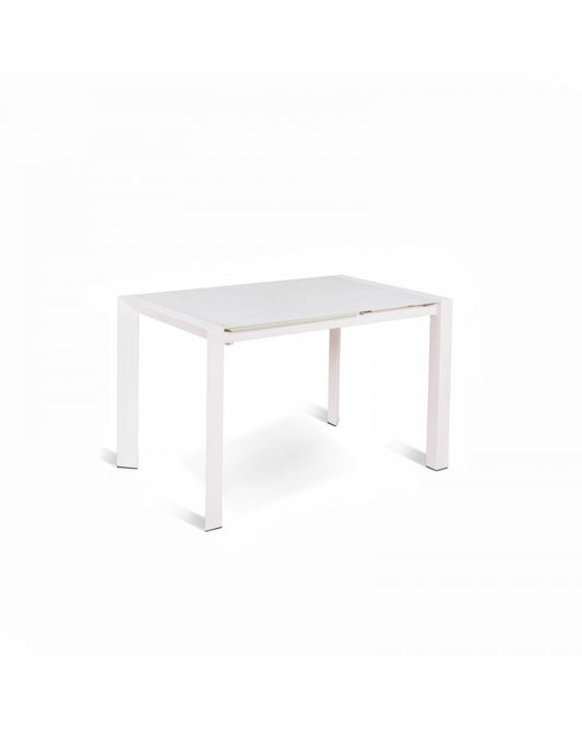 Tavolo Allungabile PIXEL Bianco Extrawhite 122-182 x 80 cm