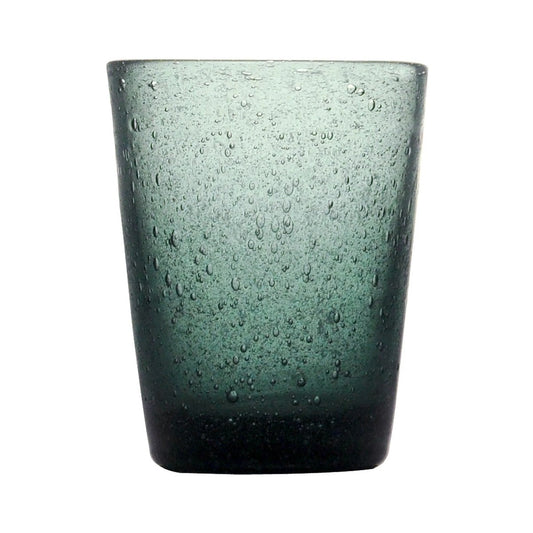 Original memento aviation water tumbler glass in blown glass 0.25L