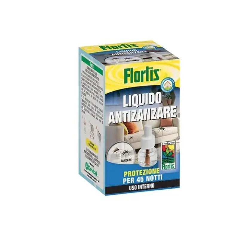 Liquido antizanzare ricarica 35 ml