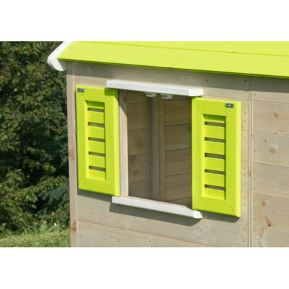 Bamby Holzhaus auf Stelzen 120 x 120 x 155 h cm