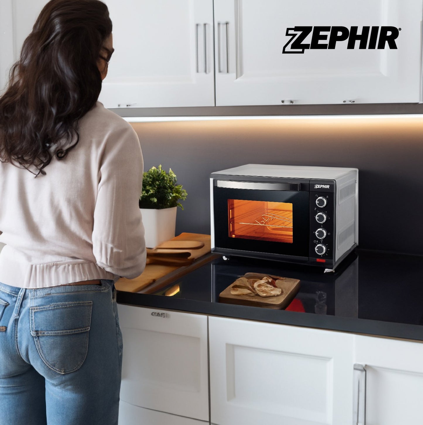 Forno elettrico ventilato 42l