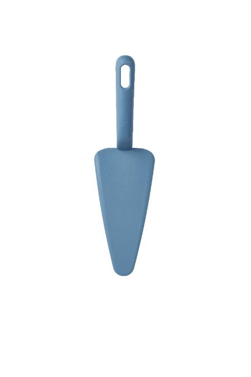 Chef line cake server 28 cm, light blue color