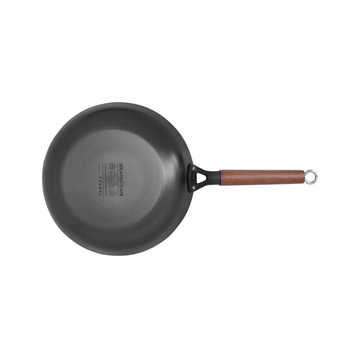 Padella in ferro nera Ø 24 cm