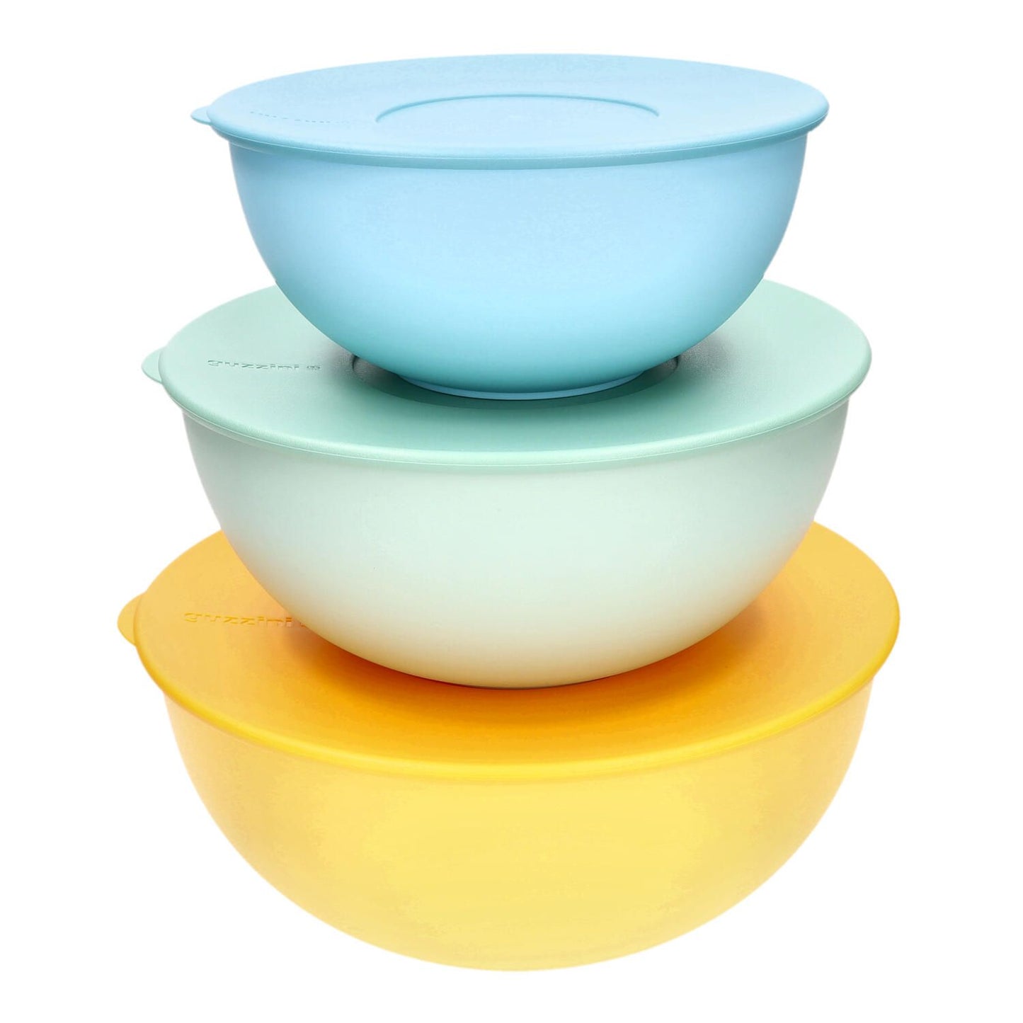 Set 3 contenitori con coperchio 20 cm, 24 cm, 28 cm