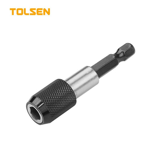 Magnetic bit holder with 60 mm quick release