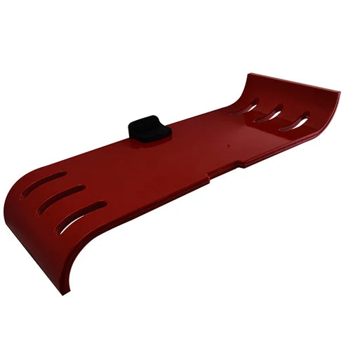 Mensola universale Suite in termoindurente  rossa 35 × 14 × H8,2 cm con Easy Block System