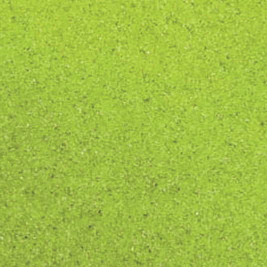 Sabbia decorativa verde mela 0,5 mm 550 gr Flortis