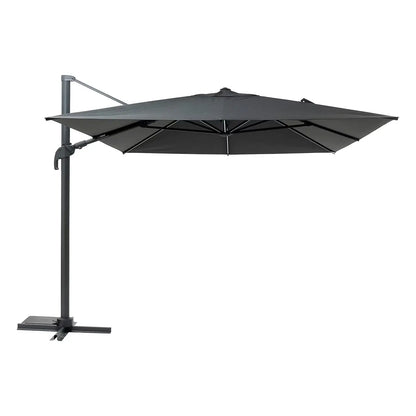 Melhia Regenschirm 4x3 m Anthrazit