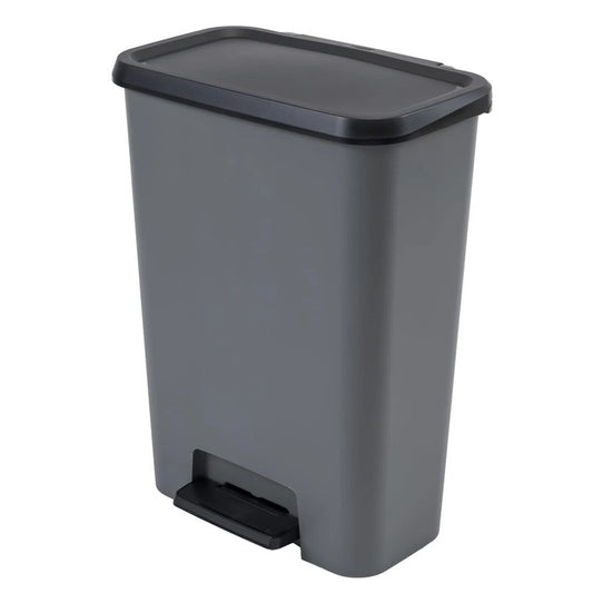 Curver compact duo waste bin 2x23l cm 49.6x29.4x62 h
