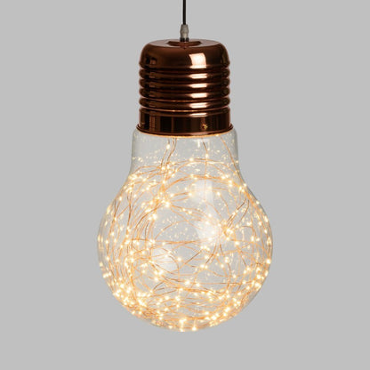 Copper Bulb 180 Micro LED H45cm