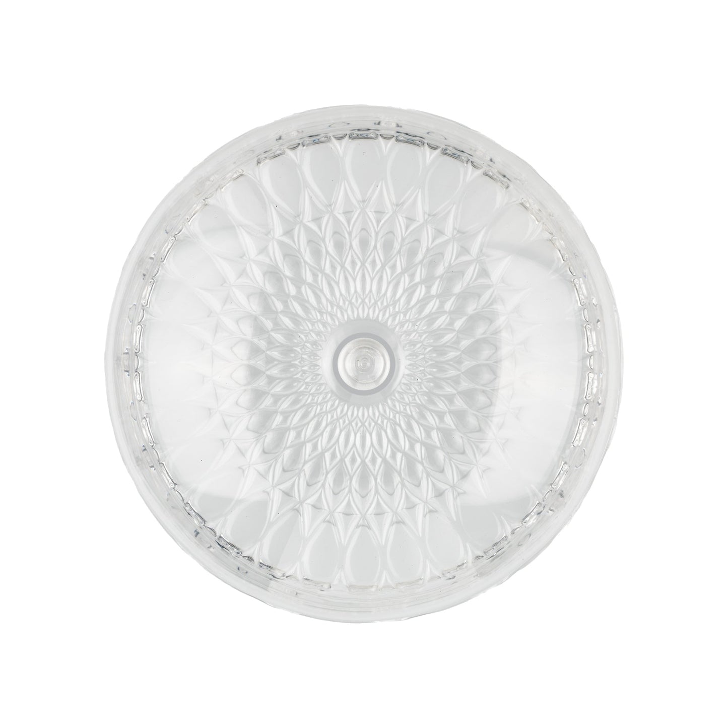 Ständer mit transparenter Kosmetikglocke Ø 30 x H 27,7 cm