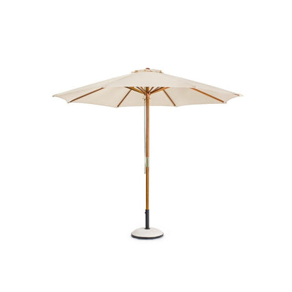 Bizzotto Syros Regenschirm 3 m naturfarben