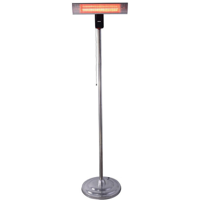 Stufa da esterno a infrarossi 2000w cm 200x68.5