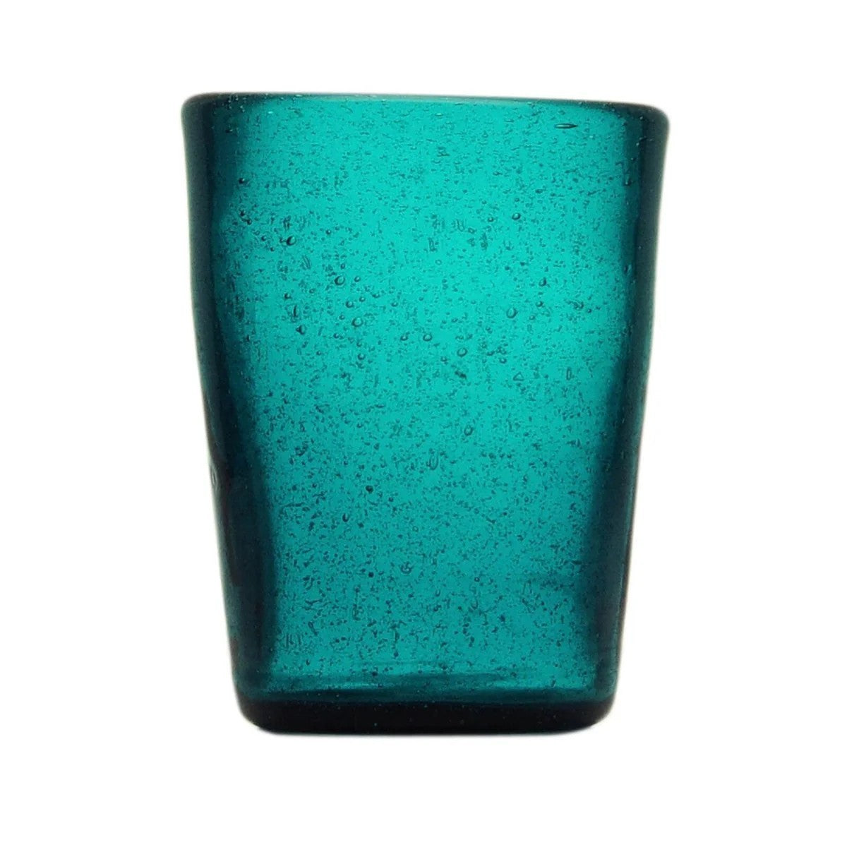 Originaler Benzin-Memento-Wasserbecher aus mundgeblasenem Glas, 0,25 l
