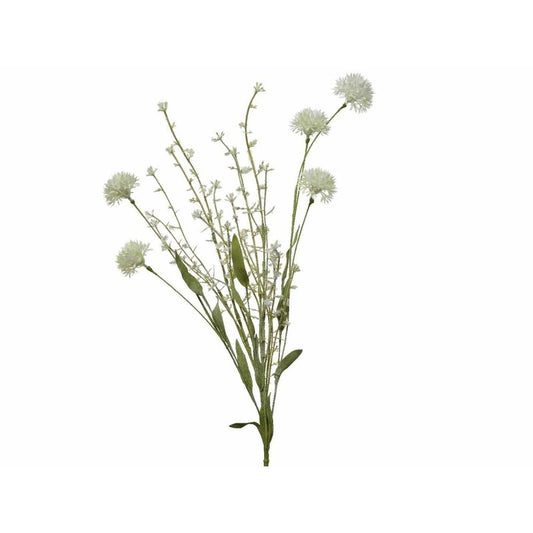 Mazzo di margherite artificiali color crema H60 cm
