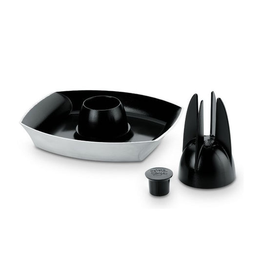 Deluxe Weber poultry stand 24.5 x 20.5 cm