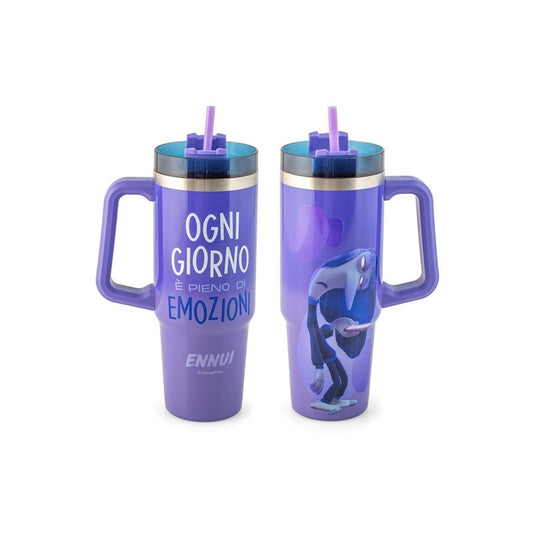 Inside Out Noia thermal mug 0.9 L in stainless steel