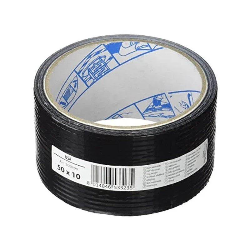 Black duct tape 50 mm x 10 m