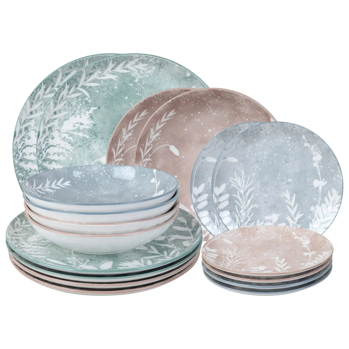 Set 18 pz Tilia in porcellana