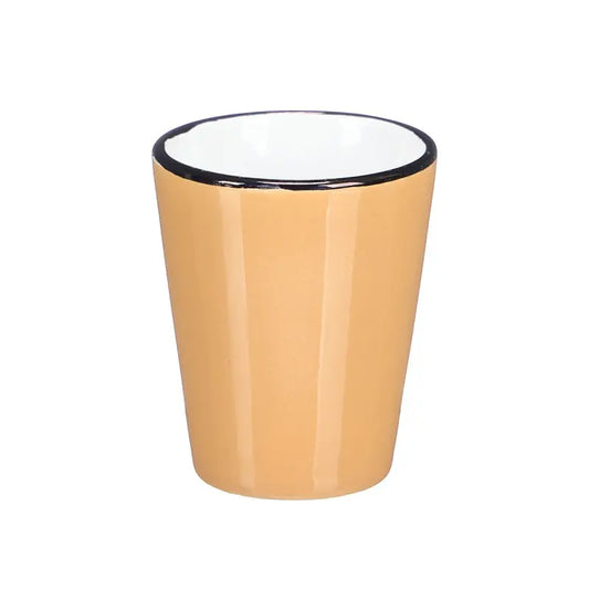 Keramikglas 90 ml, verschiedene helle Farben