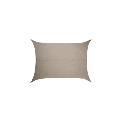 Shade sail Elyora 4x3 m wheat