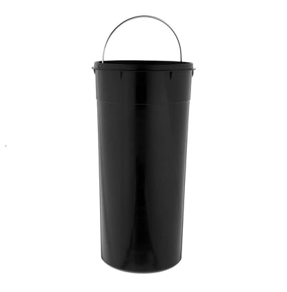 Moderner 30-Liter-Abfallbehälter in Rosa