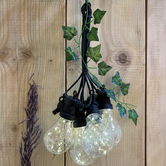 Kette 10 MicroLED-Birnen 5m