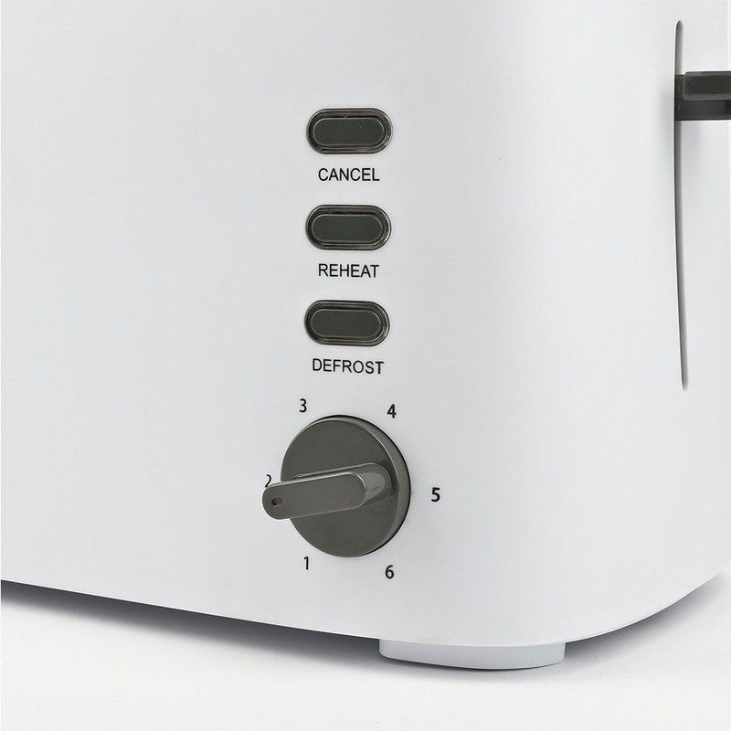 Tostadora 4 rebanadas G10142 Essential Toast blanco 39x18,5x18h cm