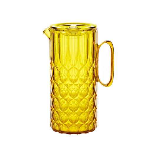 Vanity carafe with yellow lid 1750 cc