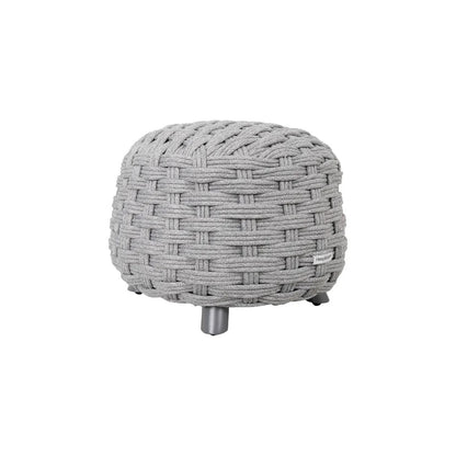 Obbae Graphit-Fußhocker-Hocker Ø48,5 x 38 cm