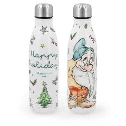 Bottiglia termica in acciaio inox Nani di Natale 0.5 L - 1 pezzo assortito