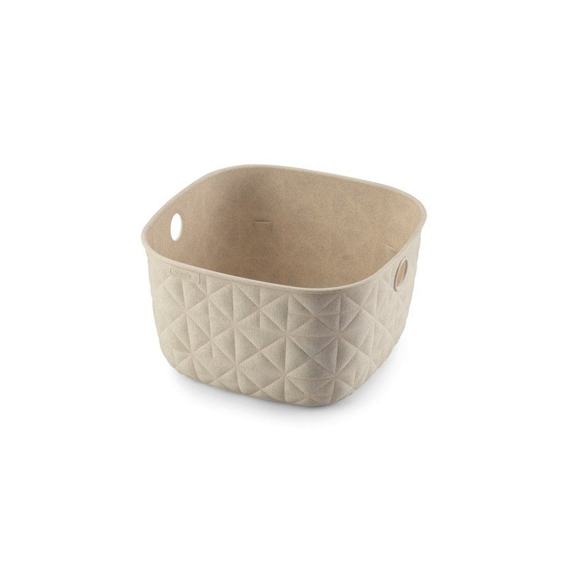 Curver Cesta Softex XS crema 19,4x19,4x11,1 cm h