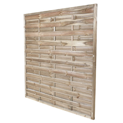 Windschutzplatte aus imprägniertem Holz, 180 x 180 cm