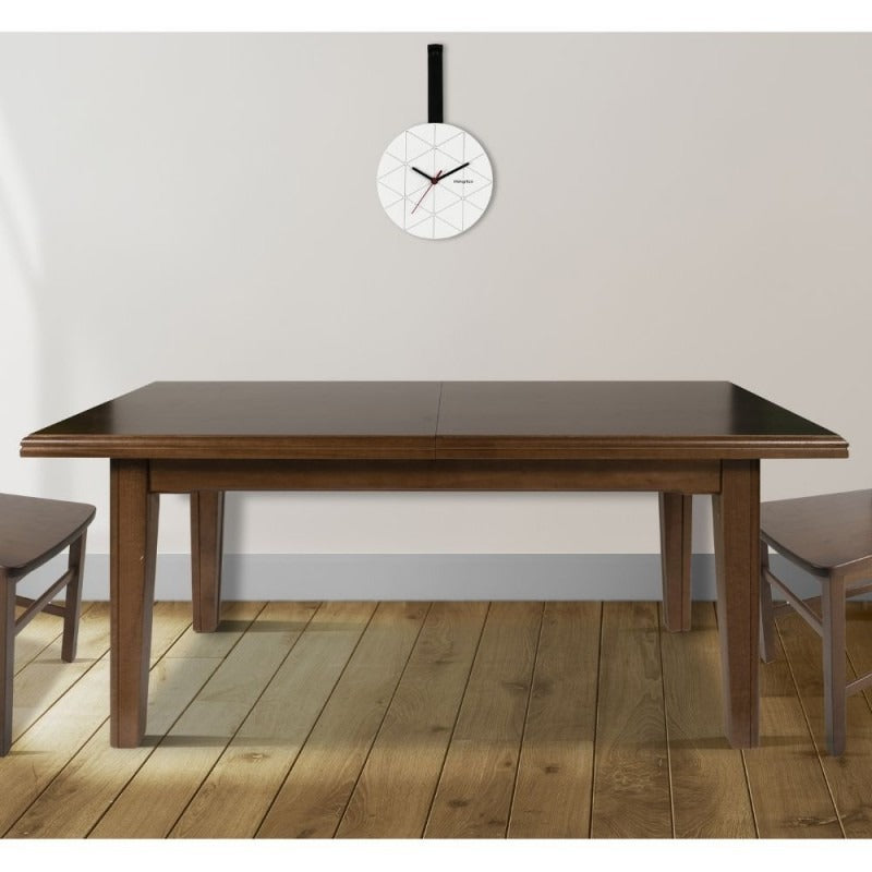 Tavolo allungabile ligure 180 noce