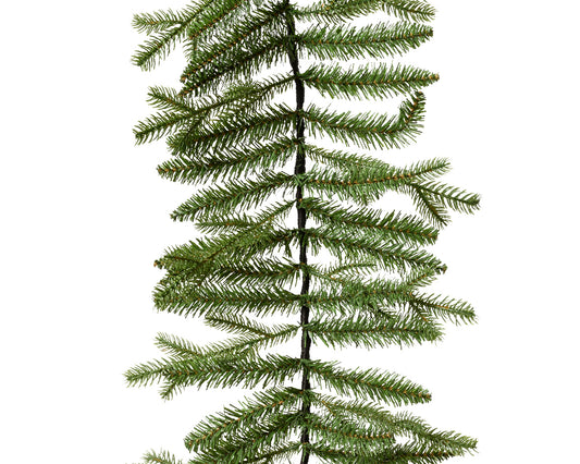 Green ghirland for interiors and exteriors Dia30cm x Mon.270cm