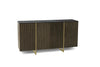 Madia 4 Ante Top Ceramica Marmo Nero Portoro 160x40xH85 cm