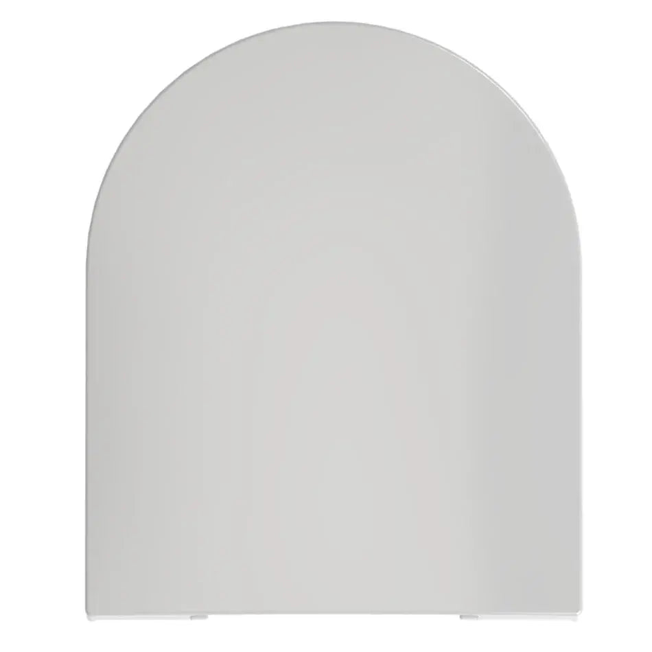Sedile WC Queen bianco in termoindurente H050 regolabile