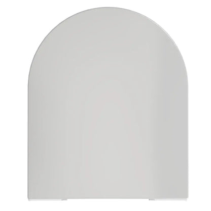 Sedile WC Queen bianco in termoindurente H050 regolabile