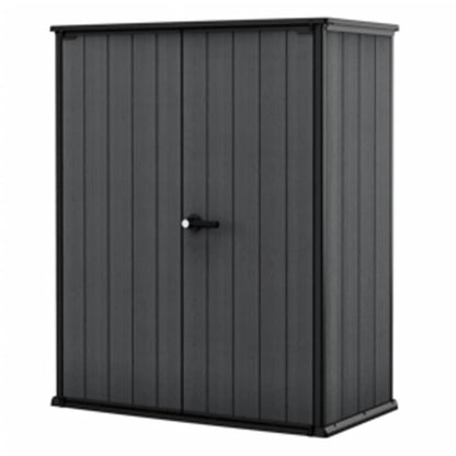 Capanno Keter Cortina alto 1400l grigio cm 140x73,6x170,4 h