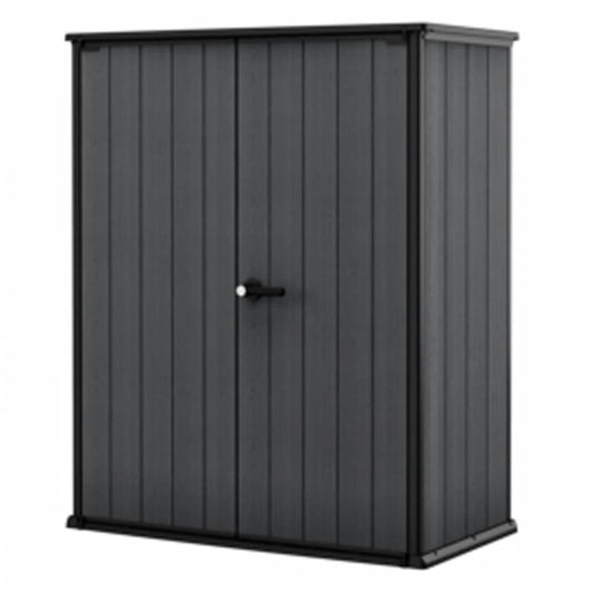 Capanno Keter Cortina alto 1400l grigio cm 140x73,6x170,4 h