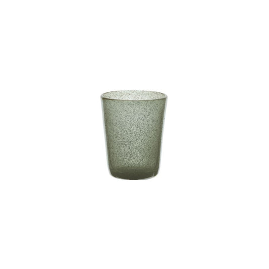 Original Memento Grey Wasserglas aus mundgeblasenem Glas, 0,25 l